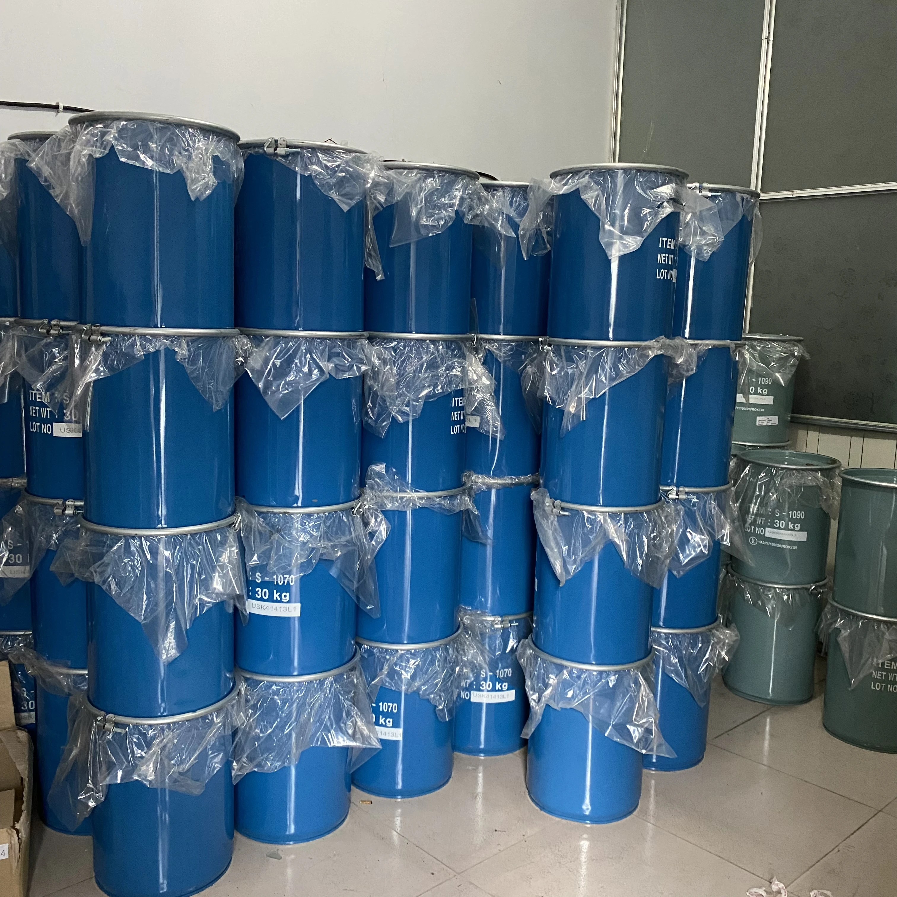 ML Wholesale barrel glue brush scalp special silkscreen tool