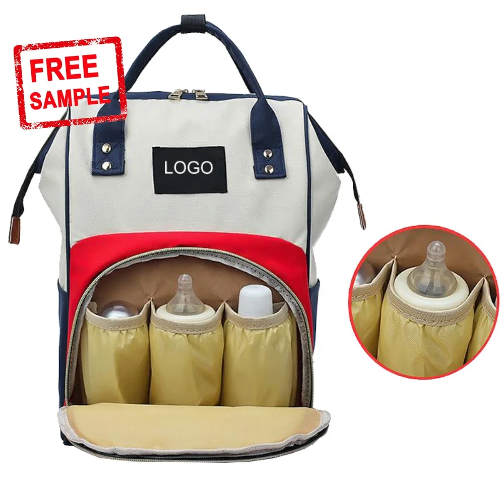 Бесплатный образец большой мама сумки для подгузников рюкзак ac langer lequeen детские сумки для подгузников Сумка для детских подгузников, сумка для мамы и папы