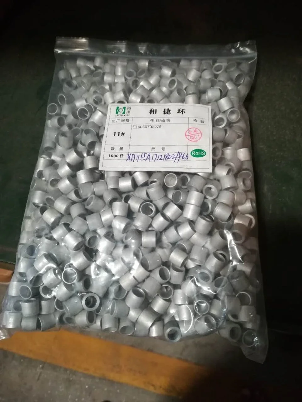 Алюминий различные размеры труб сварное замкнутое сварочное кольцо из нержавеющей стали и меди