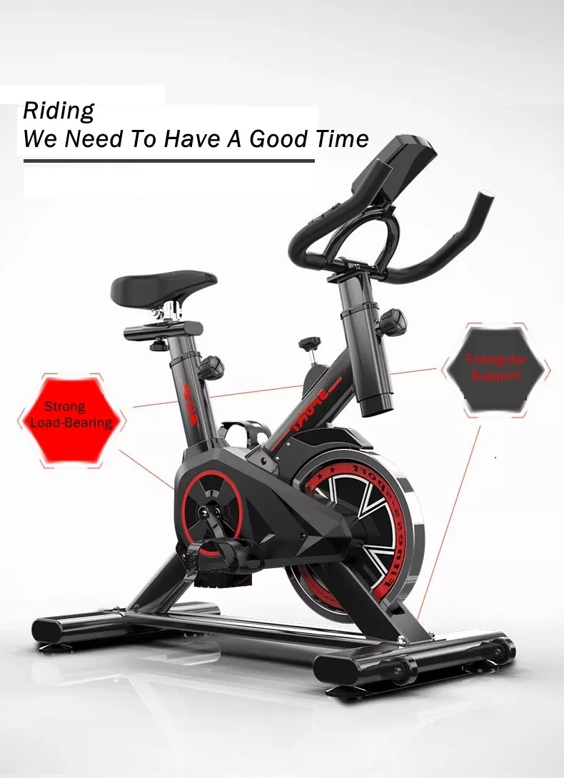 Indoor use cycling bike cardio exercise fitness spinning bike with 4/6/8kg flywheel choice