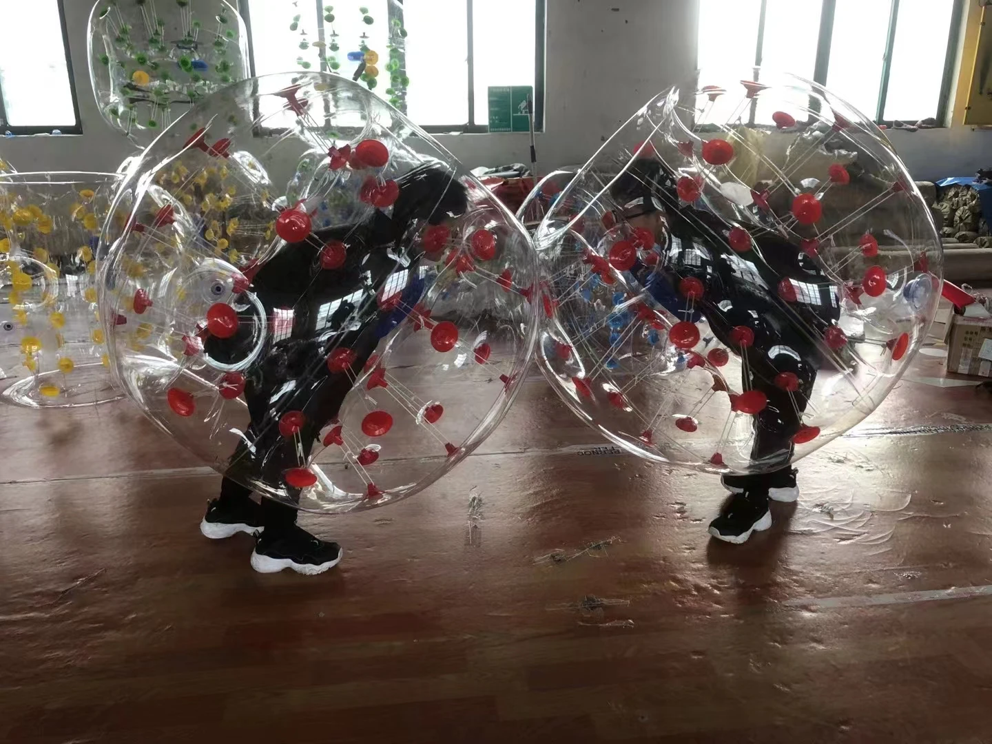 High Quality Inflatable Water Roller&Balls Water Roller Toys for Kids Amusement in Water Trampoline Park with Different Diameter