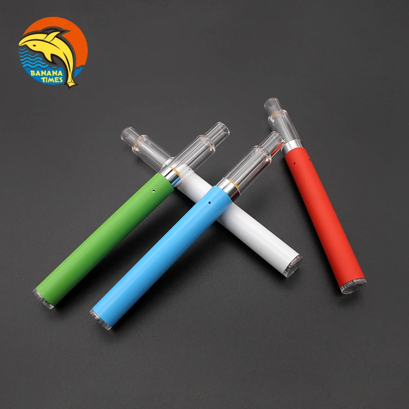 Оптовая продажа, пустой Пустой стартовый набор для вейпа cbd 0,5 мл 1,0 мл Bananatimes OG04 510 cbd