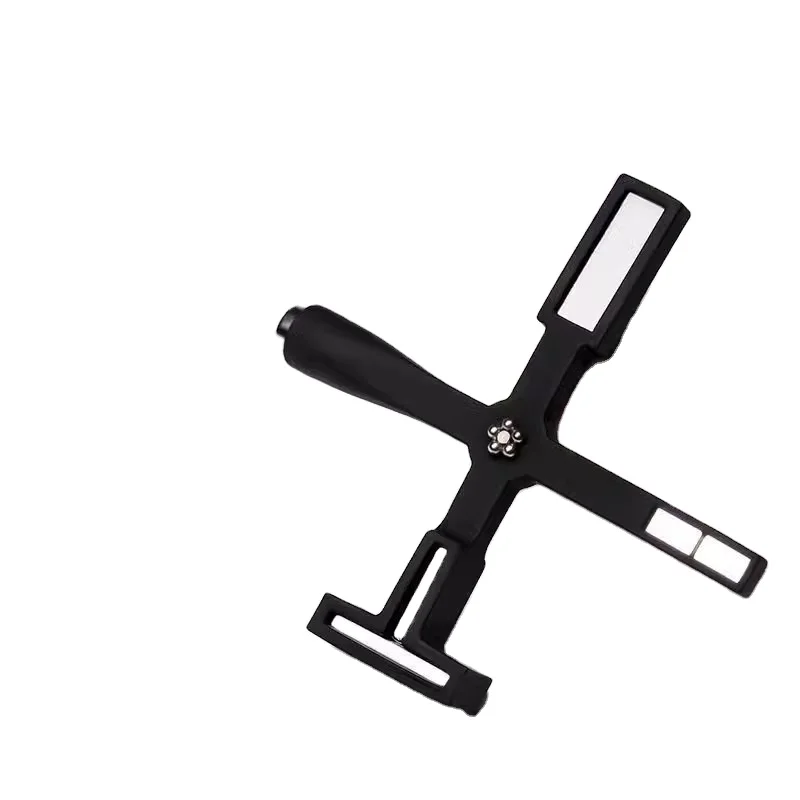 Cross shaped Strong Magnet 2024 Explosive Product Pattern Multi functional Cat Eye Nail Oil Glue Iron Absorbing Stone Nail Tool