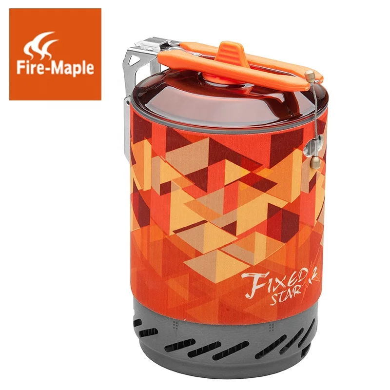 
Fire-Maple STAR-X2 fast boiling fuel-efficient camping stove cookware 
