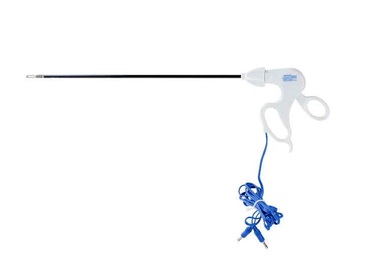 Manufacture of disposable laparoscopy electrode bipolar forceps