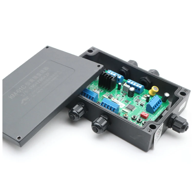 Cheap Digital 4-20mA weighing 15-24V Load Cell Amplifier Weighing Transmitter Weighing Amplifier Weight Sensor