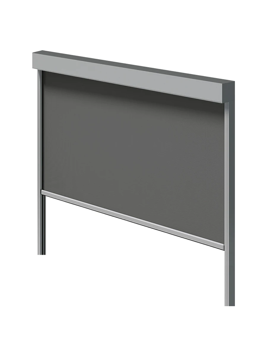 remote control aluminum blinds outdoor blinds with zip track system