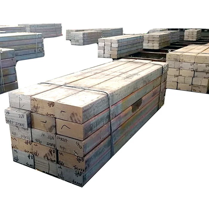 High Conductivity cathode High Purity iron flat Steel Block for Electrolytic Aluminum