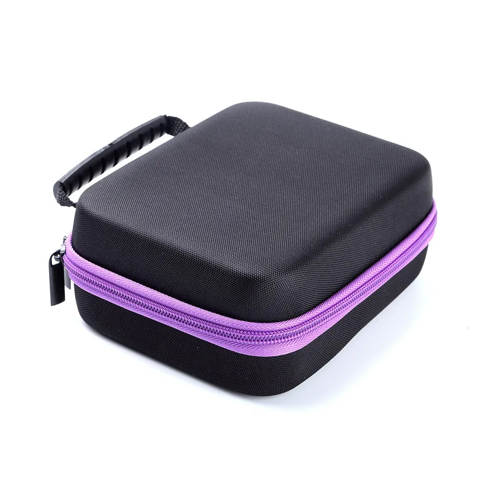 Portable EVA Essential Oil Bag Essential Oil Storage Bag Nail Polish Organizer Organizer Tote Bag