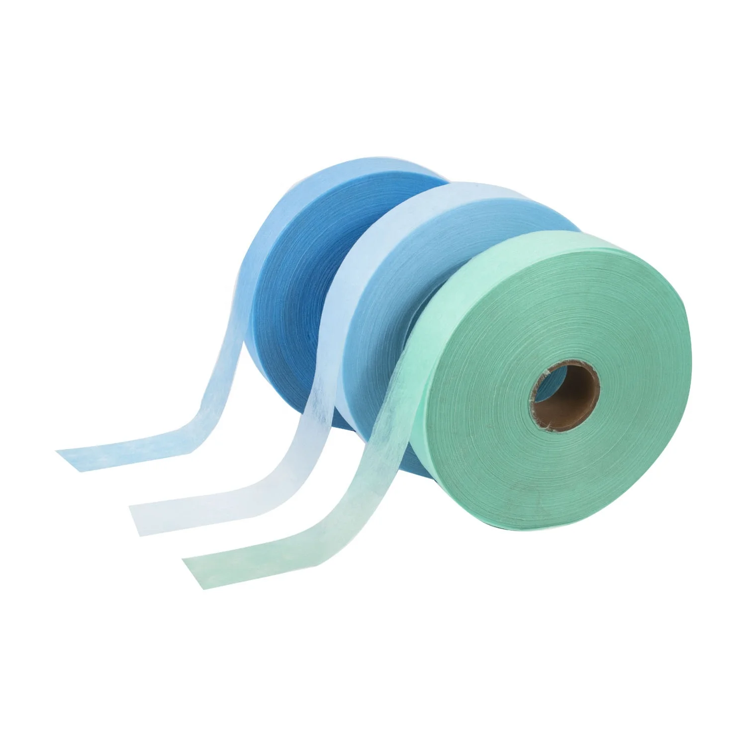 REPEATEDLY HYDROPHILIC HOT AIR THROUGH ADL NONWOVEN