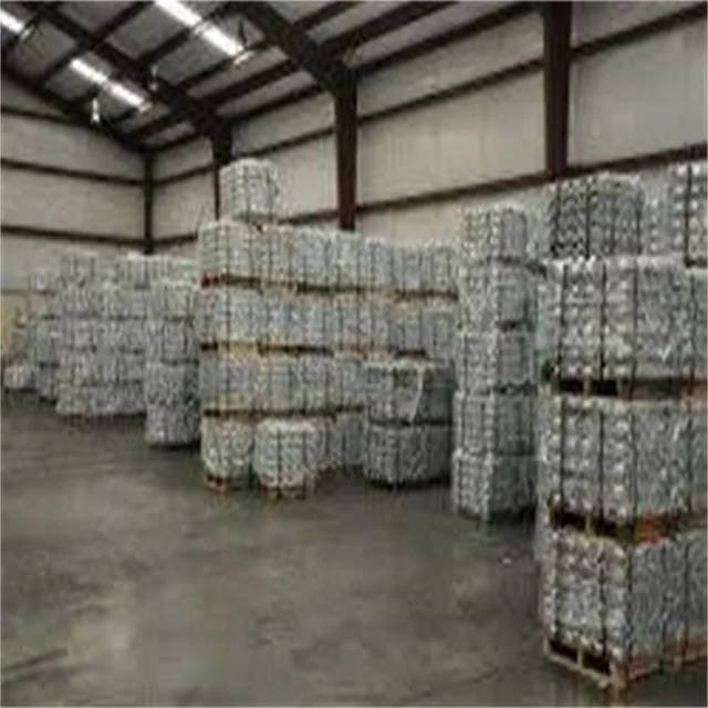 Wholesale High Quality Lead Ingots Zinc Ingot 99.995%
