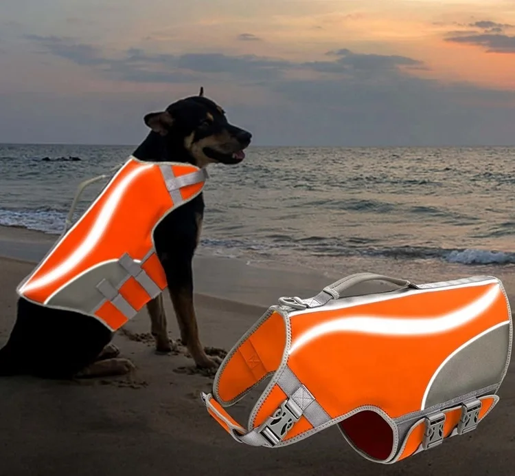 Factory wholesale professional custom neoprene pet dog life vest jacket