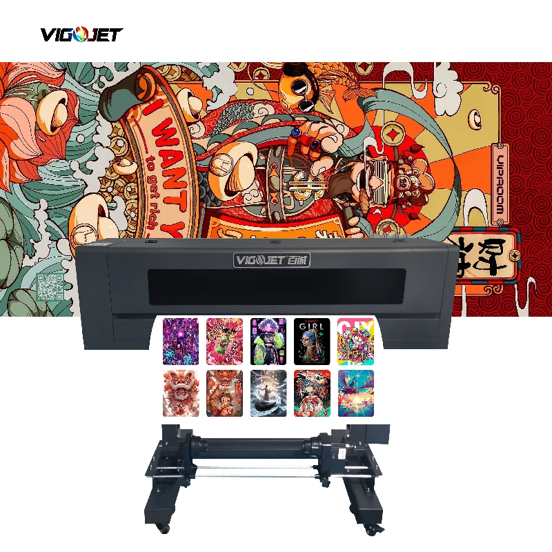 VIGOJET 60cm xp600 desktop eco solvent printer machine