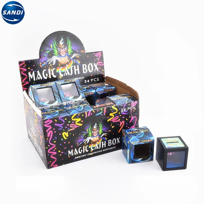 
Promotional custom full color printed professional magic tricks 