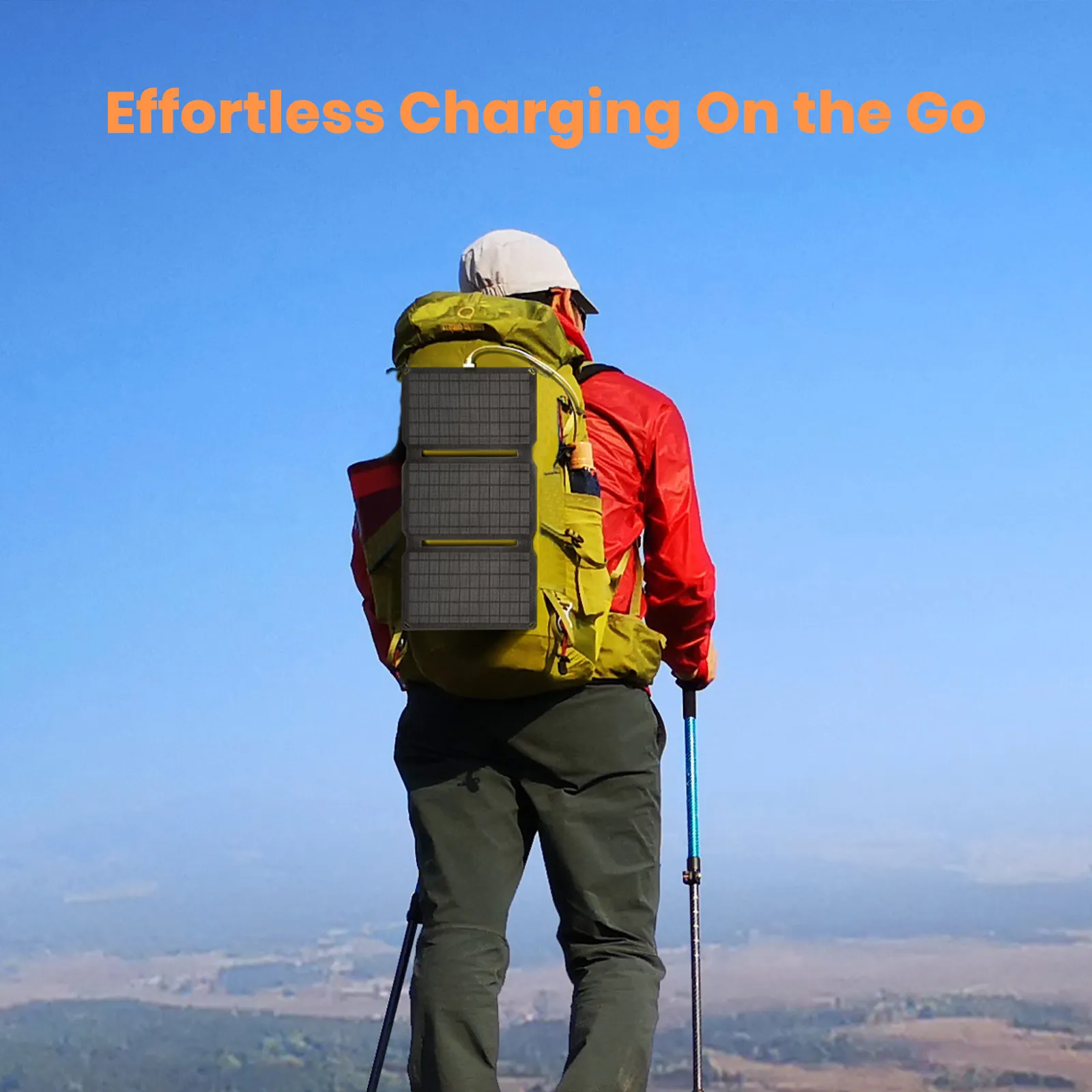 15W Foldable Solar Charger kits