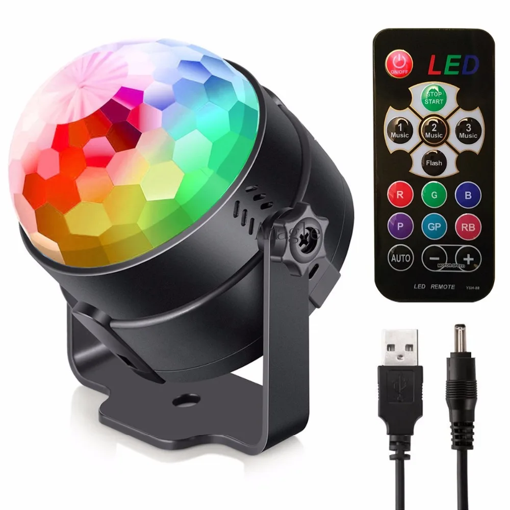 Dj disco lasers show stage crystal ball Mini Laser KTV Light