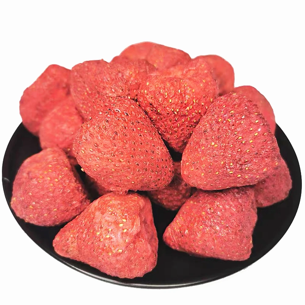 New Crop FD Strawberry Whole Frozen Dried  Strawberry  Healthy Snack