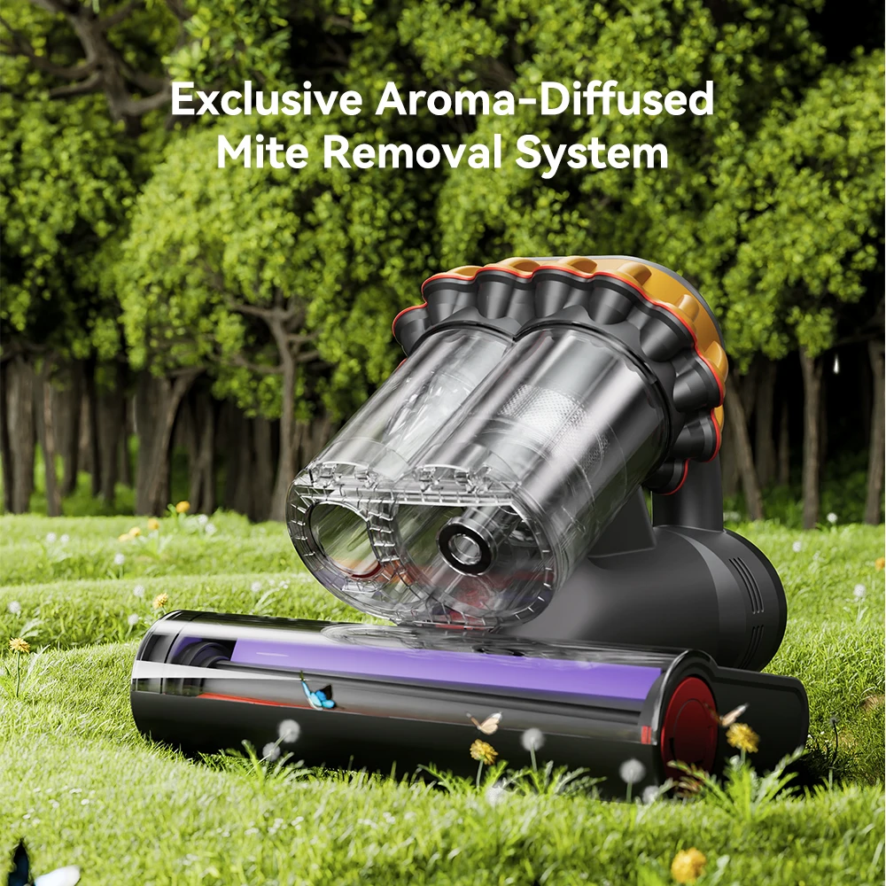 Bed Dust Mattress Vacuum Cleaner Handheld Wireless Vacuum Cleaners