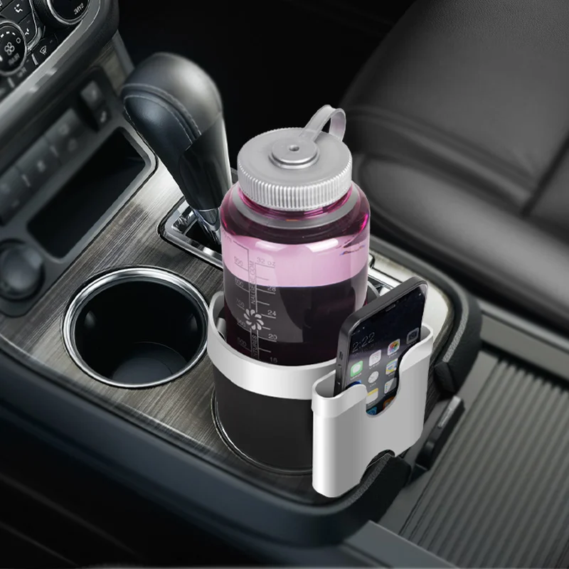 Auto Accessories Interior Drinking Organizer Car Dual Cup Stand Adjustable Multifunctional Car Cup Holder