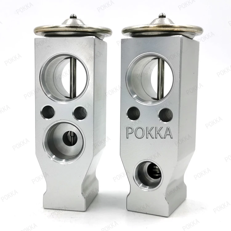 POKKA expansion valve auto air conditioner r134a expansion valve for Roewe 550 car