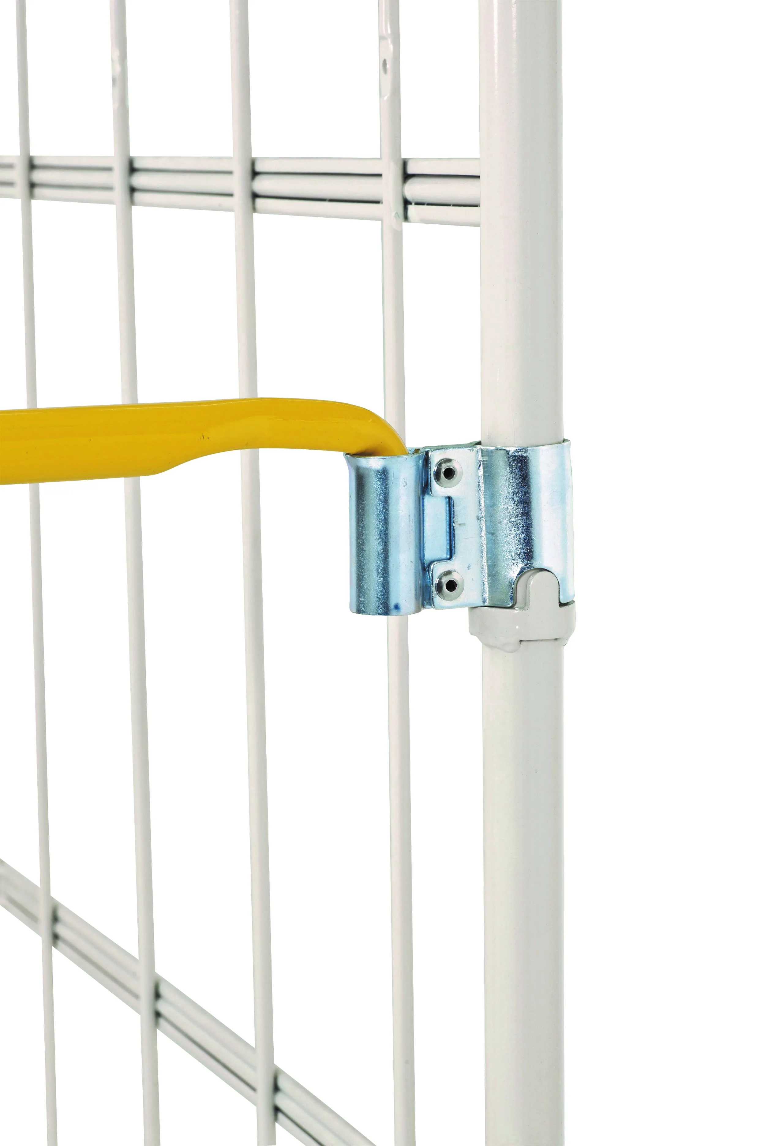 Lightweight folded easily roll container trolley cage for sale