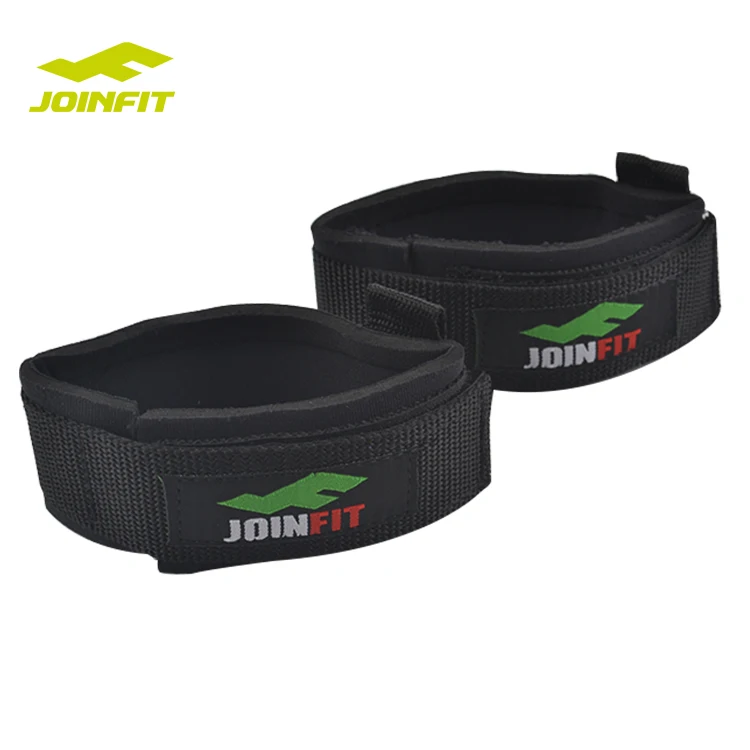 JOINFIT Vertical Leg Resistance Jump Trainer Foot Straps/ Jumping nylon sleeve Resistance Band