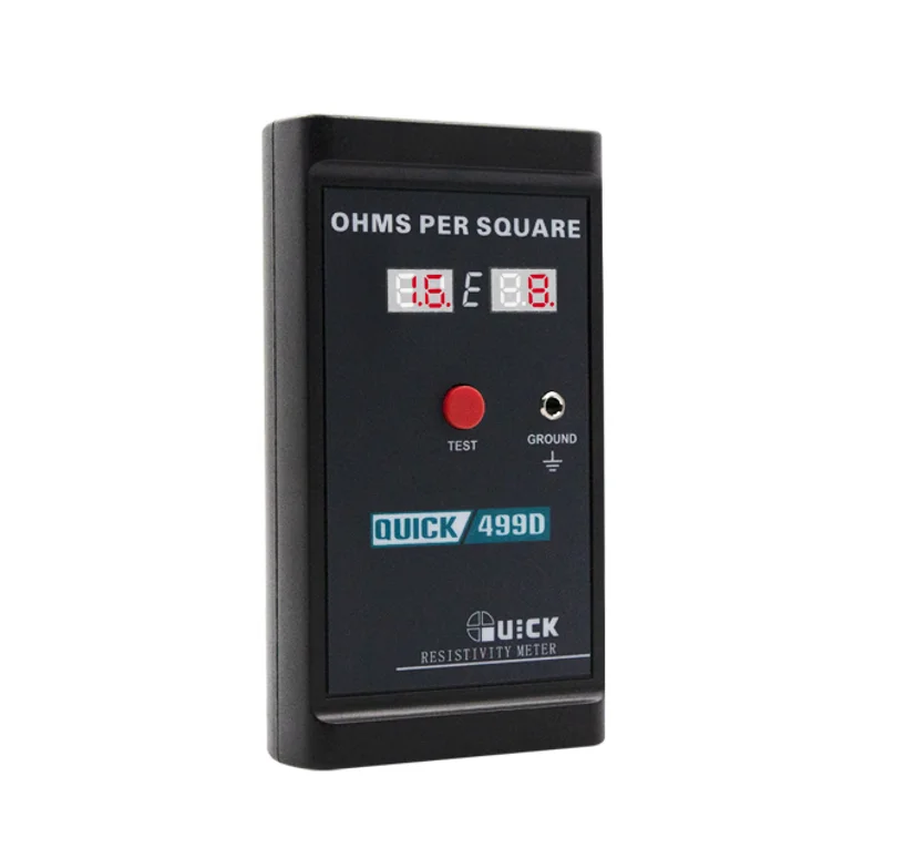 Precision surface impedance tester pocket design esd protection equipment 499D from Quick