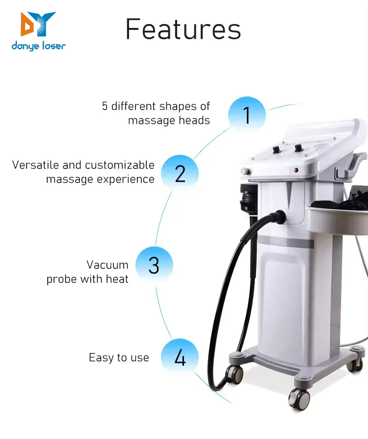 Danye G8 6 in 1 Body Device G8 Relax Muscles & Relive Fatigue G8 Full Body Massage