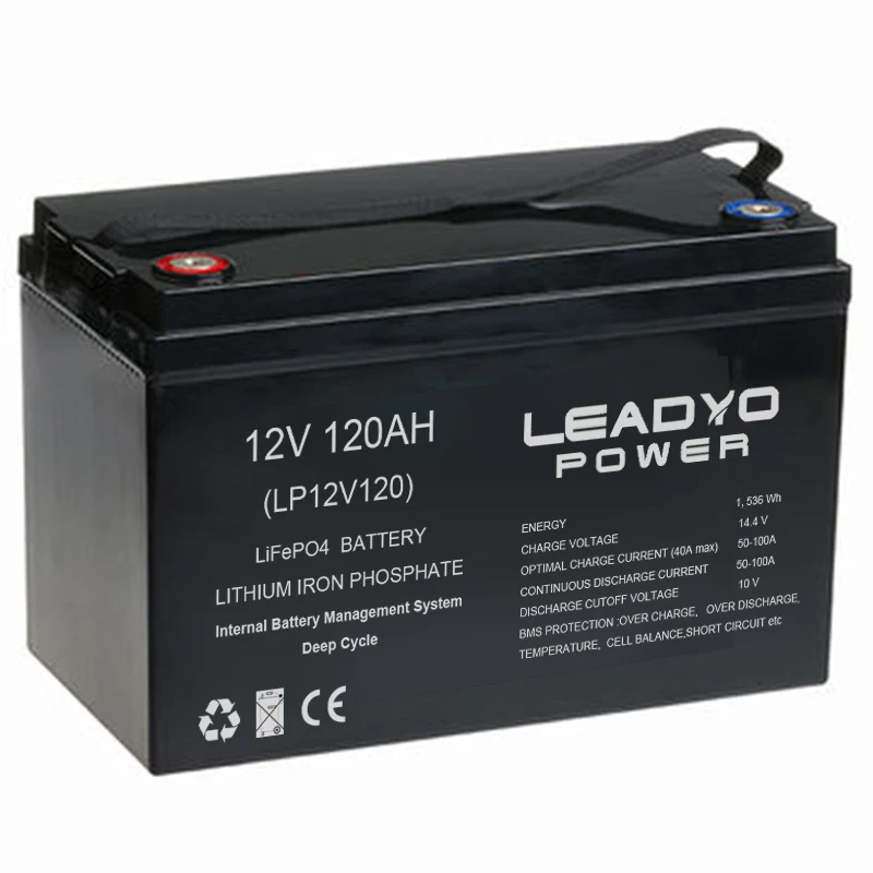 12 вольт группа 31 100Ah 120Ah 24V 50Ah перезаряжаемый литий-железо-фосфатный Аккумулятор LiFePO4 для хранения солнечных и гольф-карет