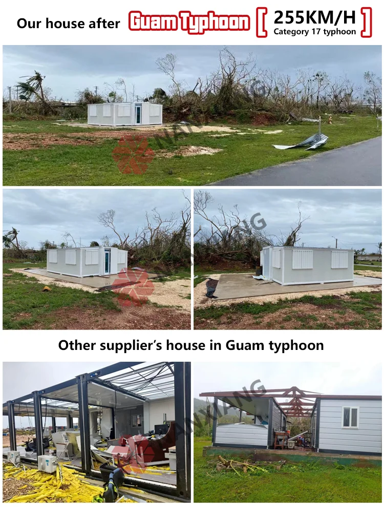 Expandable 40ft Cheap Modular House Kit Modern House For Living Container House