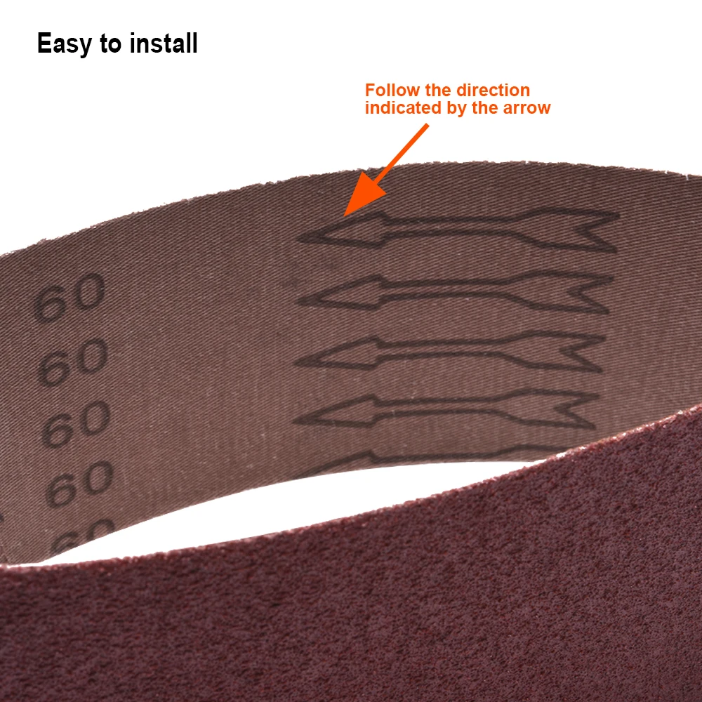 Sand belts rolls abrasive sanding belt endless belts for surface polishing abrasive paper