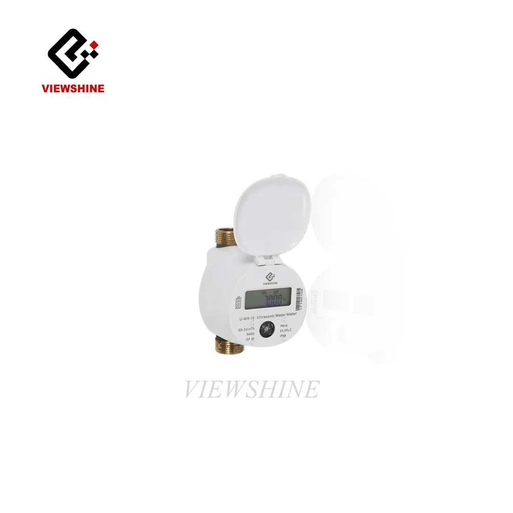 
Viewshine designed domestic smart ultrasonic water meter 
