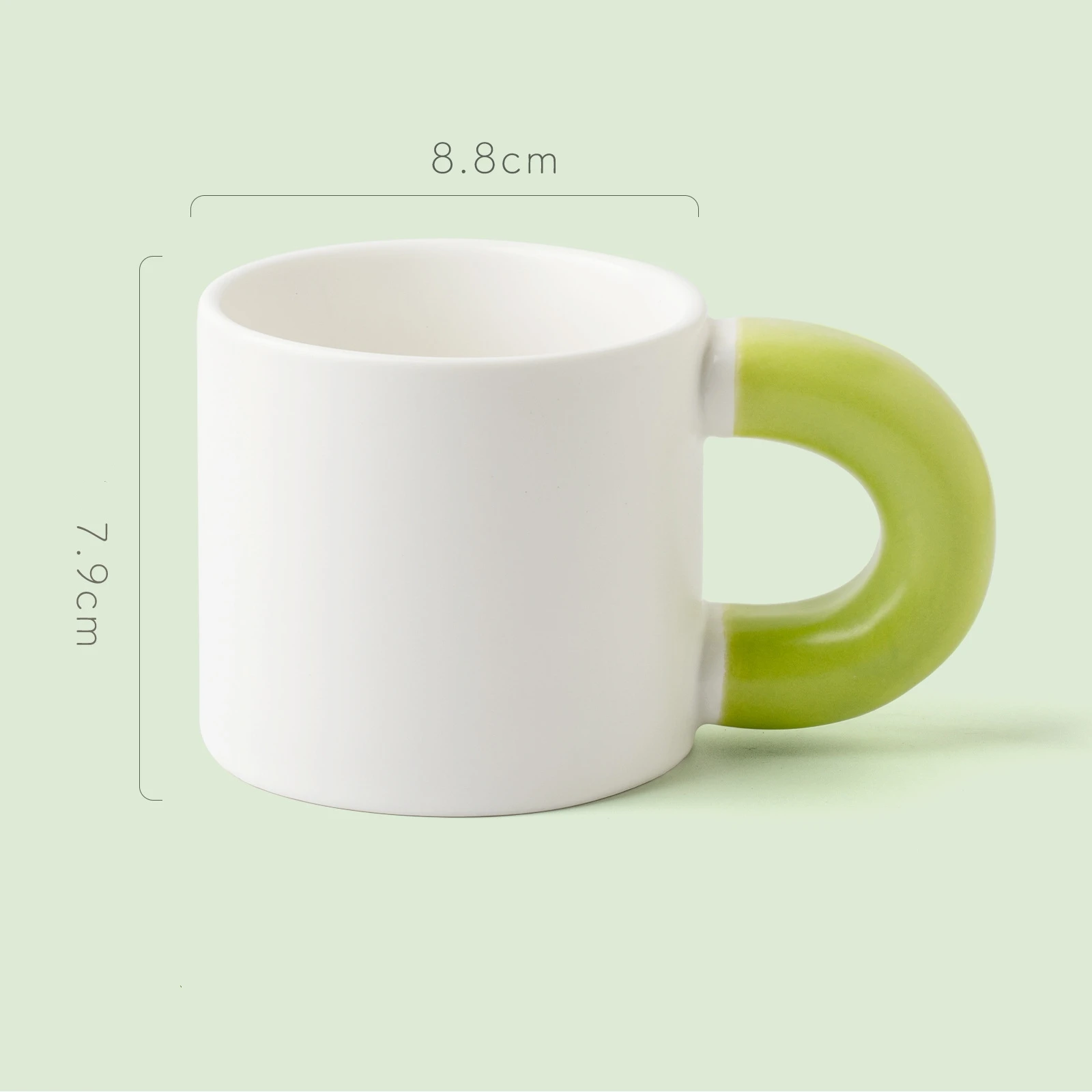 Factory Supply Cheap 12 OZ Matte Porcelain Tea Water Big Belly Cup Custom Logo Lager Capacity Ceramic Coffee Mug For Gift