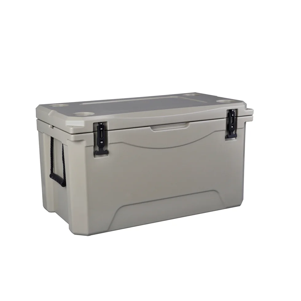 110qt Tan Color Waterproof Eco-friendly Outdoor Camping Cooler Box