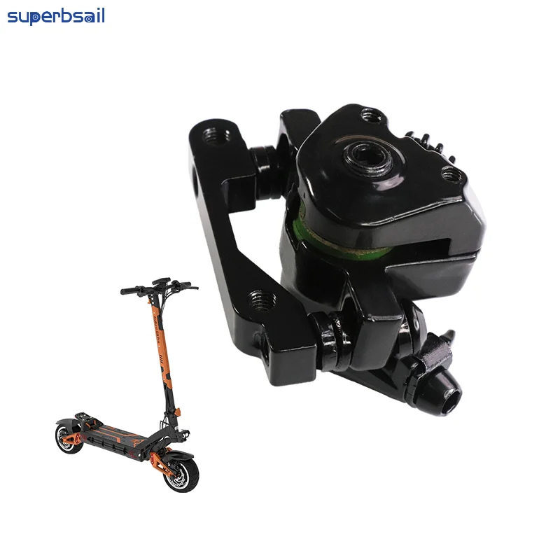 Superbsail Left Disc Brake Caliper For Kugoo Kukrin G2 Pro Electric Scooter KickScooter Caliper Brake Disc Braking Accessories