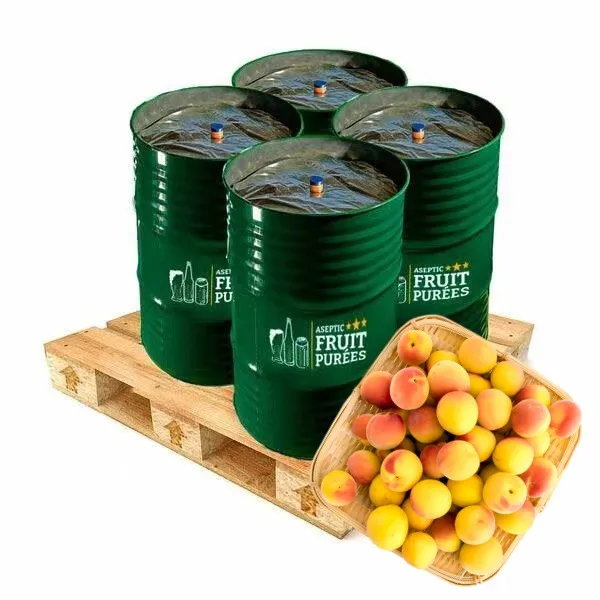 Brix 40 TA 30 aseptic bag drum 200kg Pure Natural Beverage drink raw material fruit Puree pulp lemon juice concentrate