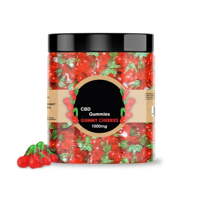 
CBD Delta 8 gummies 500mg Jar 