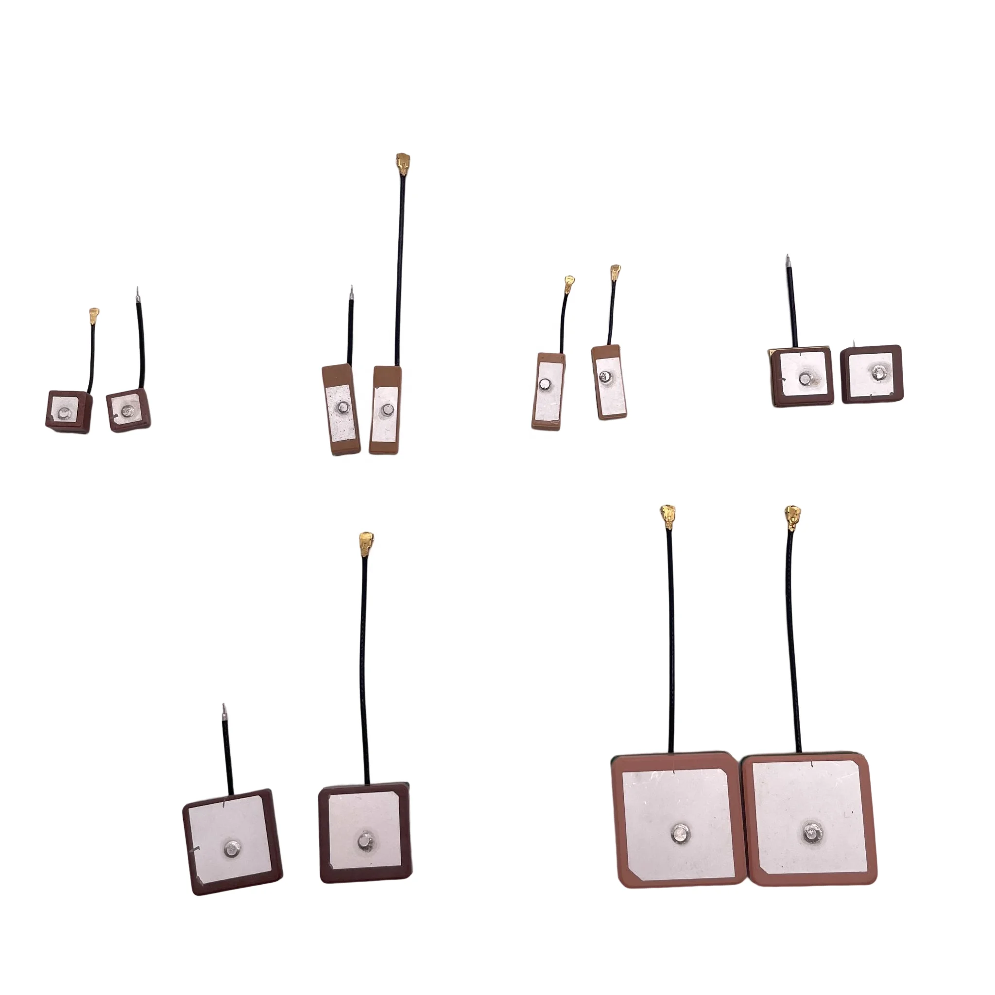 Active Internal Gps Passive Antenna Patch  8*8*4/2mm Ceramic Dielectric Antenna