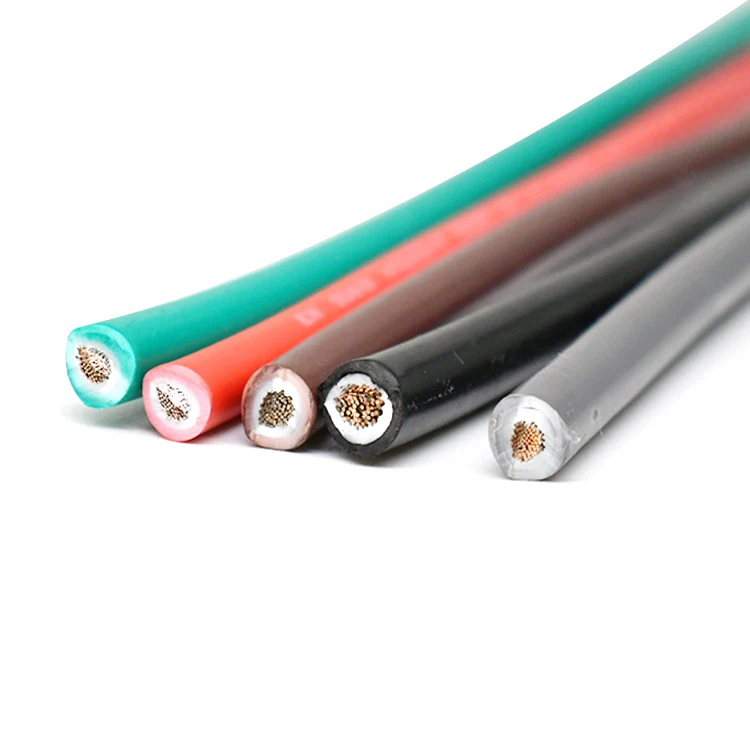 Съемный Солнечный Pv Dc кабель TUV AWG 10 провод 6 мм2 PE медный высоковольтный XLPE DC 1500V