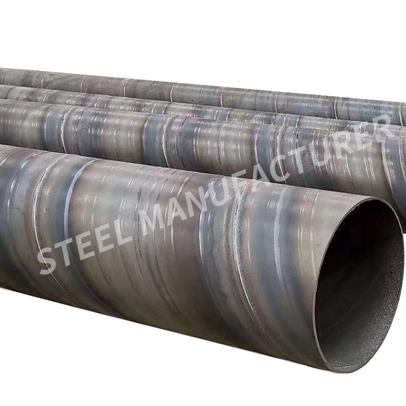 astm a139 gr b large diameter spiral ssaw welded steel pipe