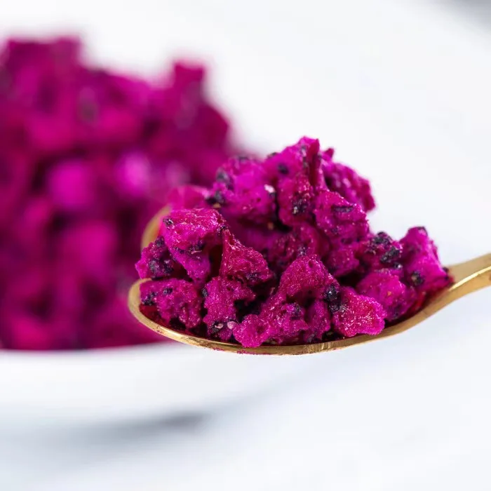 Wholesale high - quality freeze-dried dragon fruit