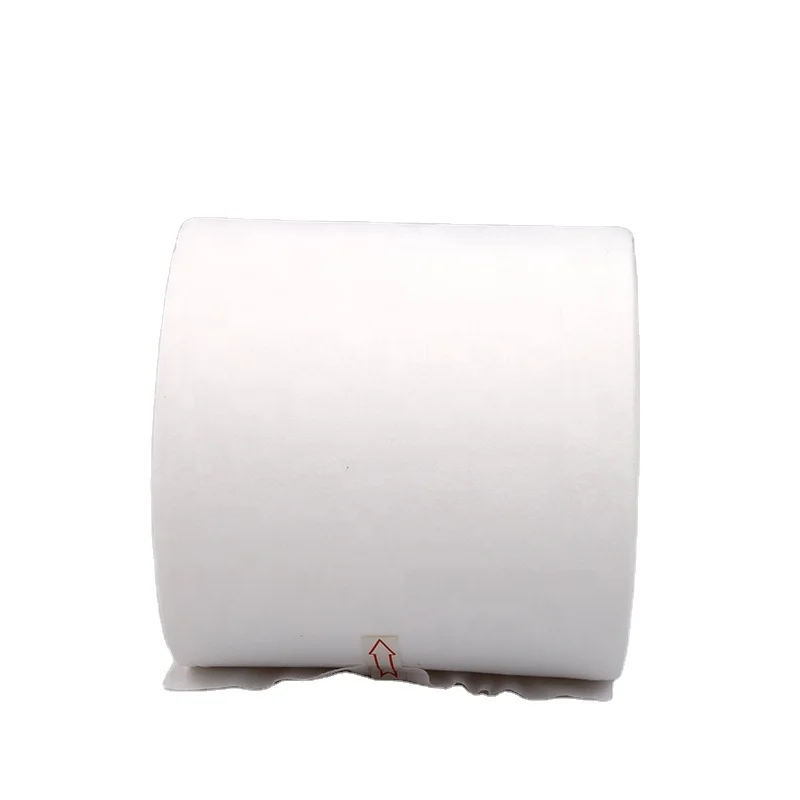 Spunlace Pure Water Spunlace Nonwoven Material 100% Polyester 100% Viscose