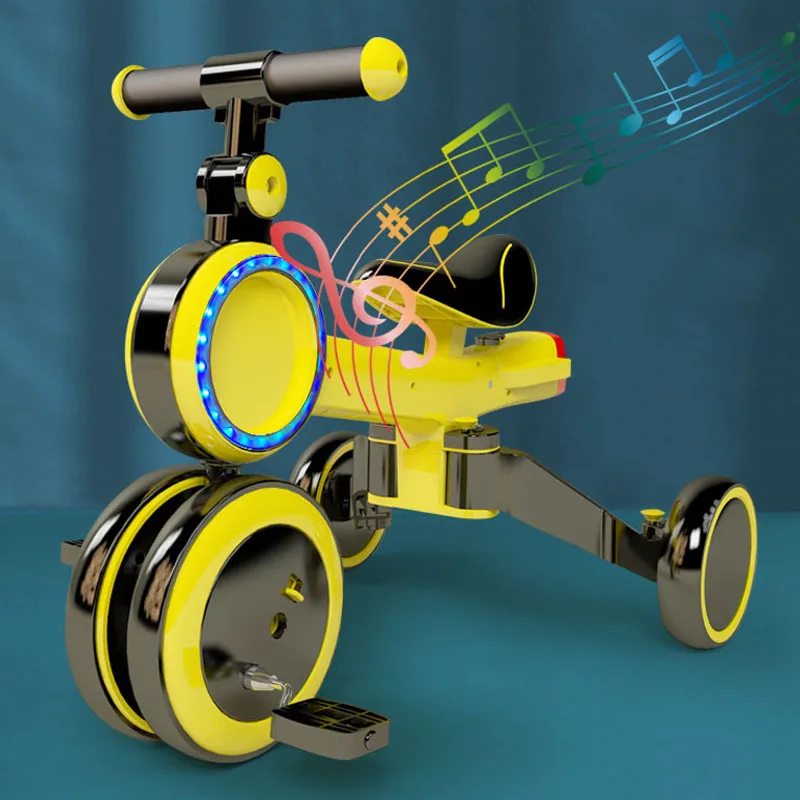 2021 Hot selling bike  3 in 1 tricycle 3 wheels  Kids  bike
