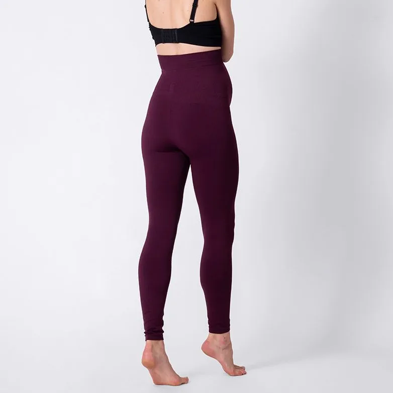OEM ODM, мягкие компрессионные бесшовные нейлоновые Леггинсы для беременных с высокой поддержкой живота