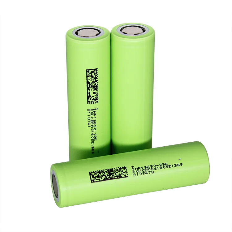 Lithium 18650 battery 3.7v 2900mah bateria 18650 li ion 2900mah rechargeable battery cell