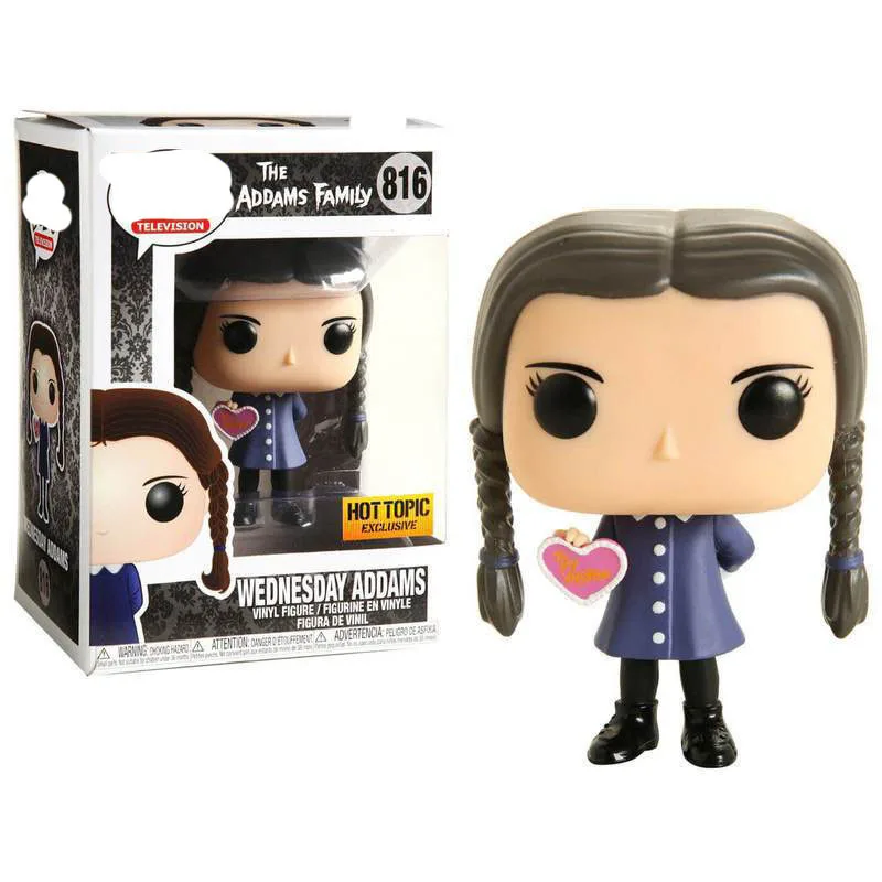 Hot Wednesday Adams 3D Character Garage Kit Model Toy Decoration Peripheral Accessories Action Characters