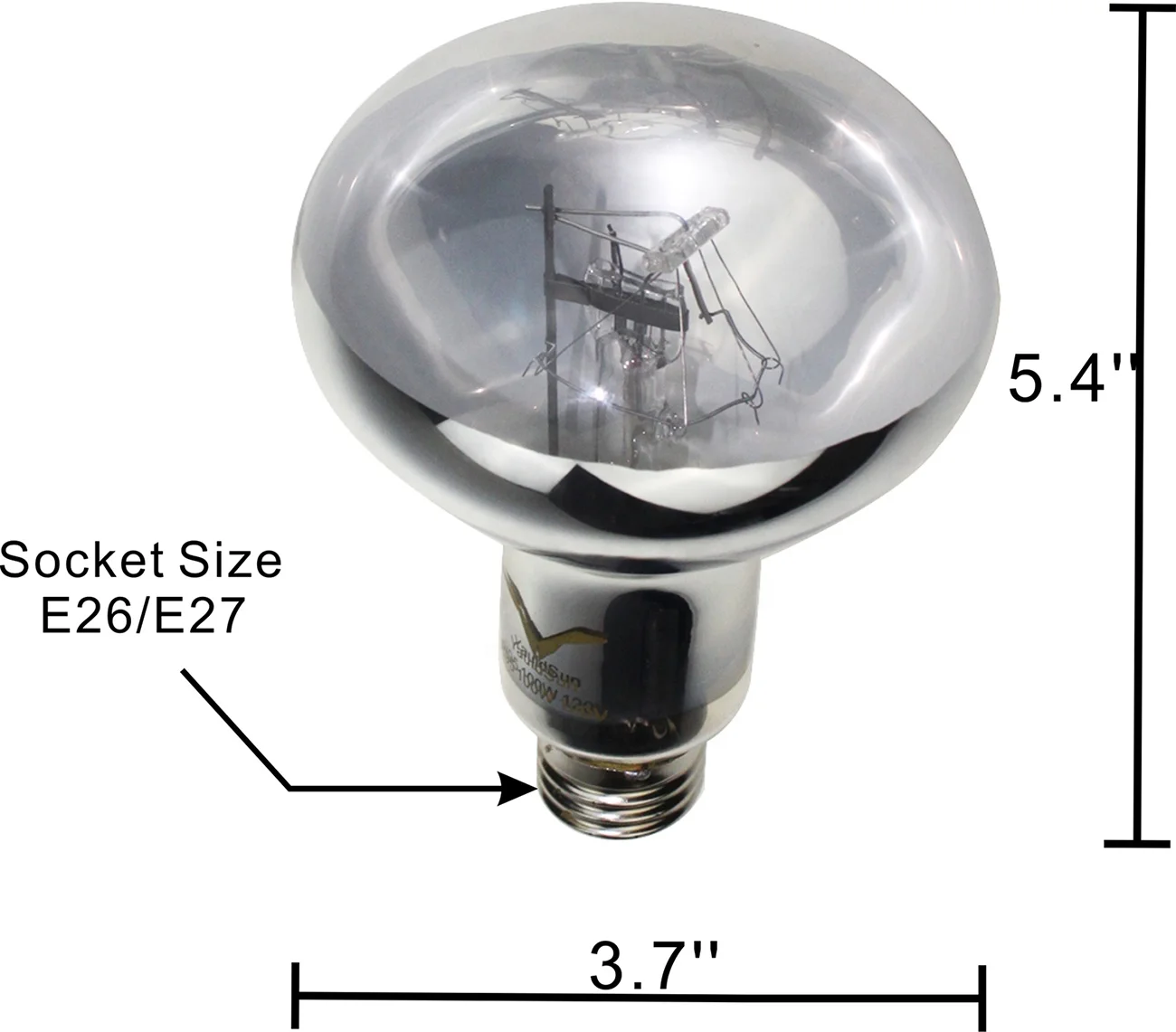 Hot Sale Heat light  UVA/UVB  lamp  reptile lamp  for  chicken tortoises lizard animal