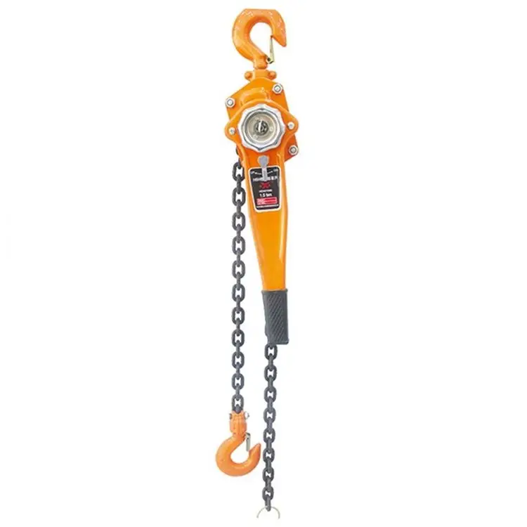 Factory direct supply adjustable small jib cranes roller shutter door manual chain Lever Hoist