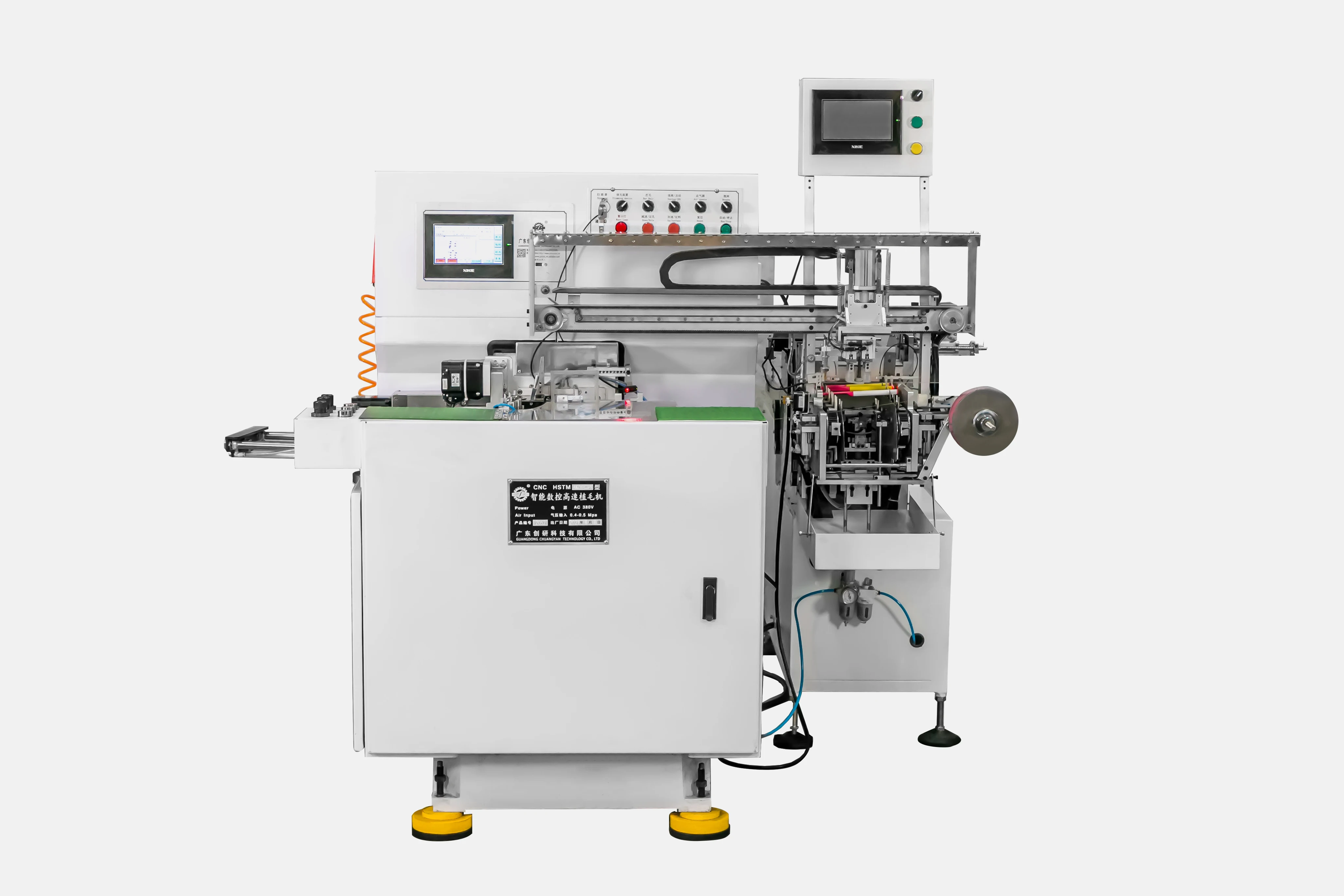 Chuangyan High Precision Automatic Square Hole Toothbrush Tufting Machine