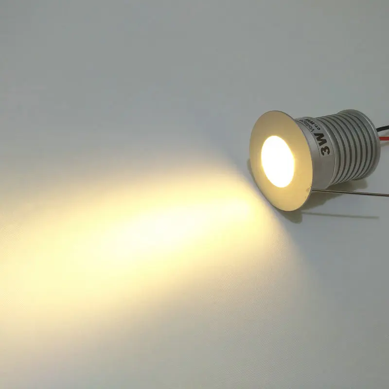 led mini spot ceiling light 3w